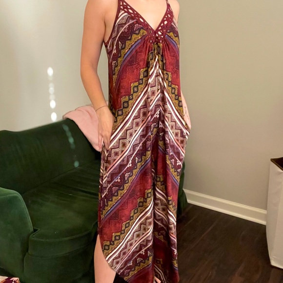 Vintage Print Jumpsuit - Picture 2 of 6